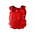 YOUTH ROCKFIGHT CHEST PROTECTOR RED OS