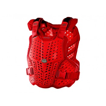 YOUTH ROCKFIGHT CHEST PROTECTOR RED OS
