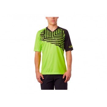 ROUST MTB JERSEY LIME DESTRESSED S