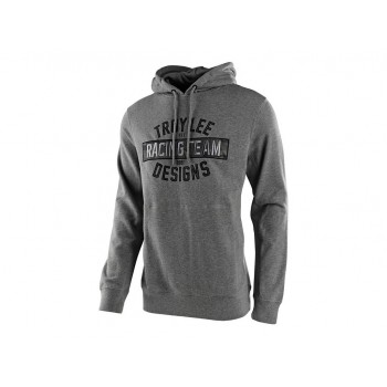 FACTORY PULLOVER HOODIE HEATHER GRAY S