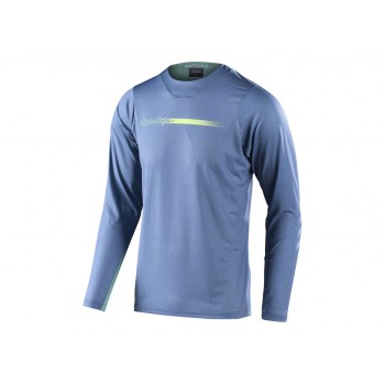SKYLINE AIR LS JERSEY CHANNEL GRAY S