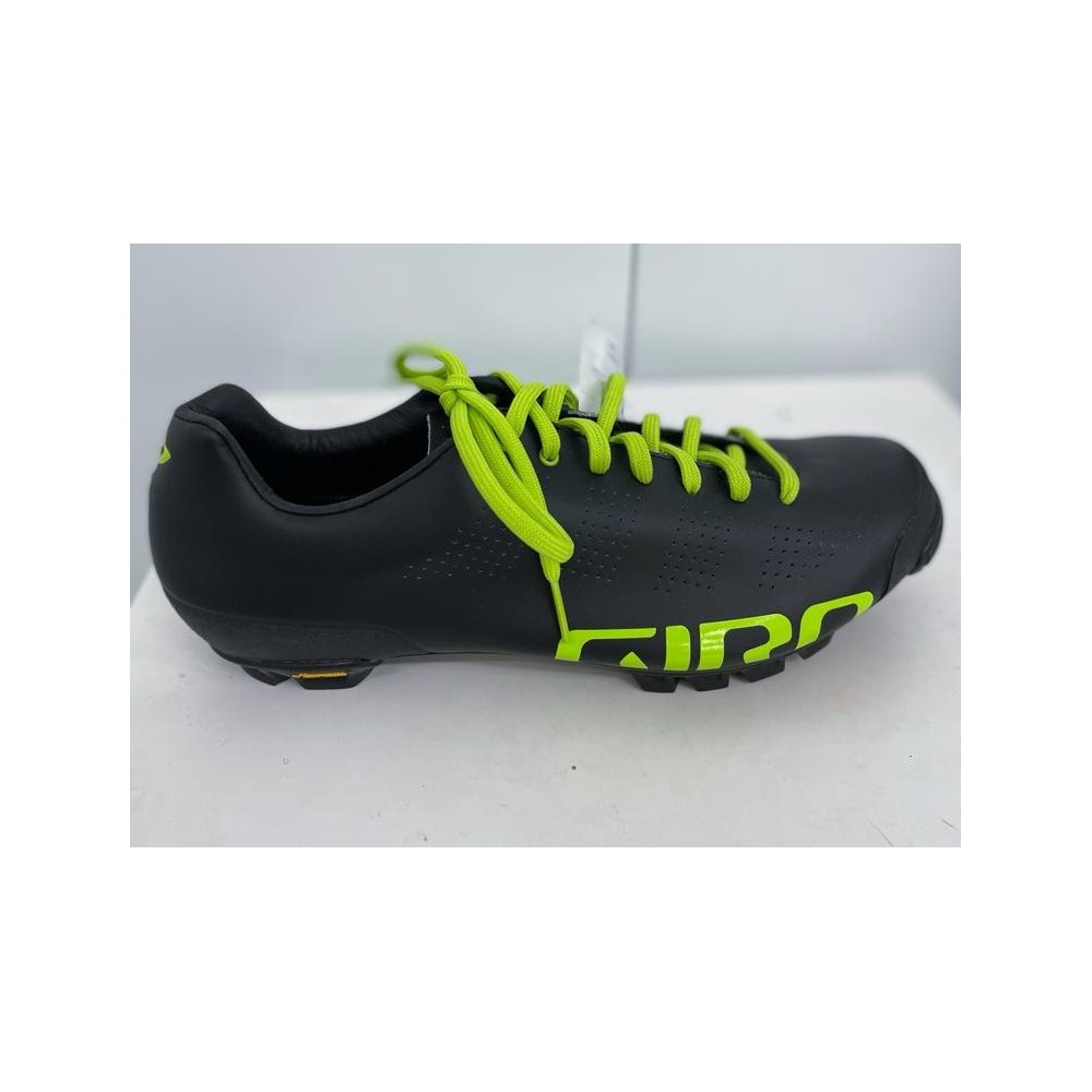 Color de malva Cuota de admisión Ajustable ZAPATILLAS GIRO MTB VIBRAM NEGRAS CON LIMA T.42