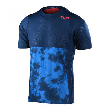 CAMISETA TROY LEE SKYLINE AZUL