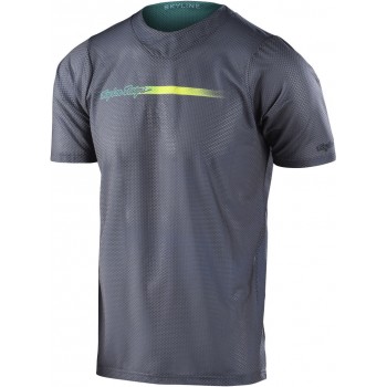 CAMISETA TROY LEE SKYLINE GRIS