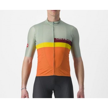 MAILLOT CASTELLI A BLOCCO