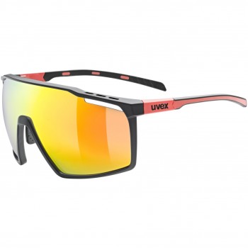 GAFAS UVEX MTN PERFORM NARANJA