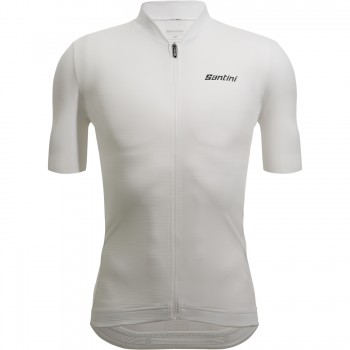 MAILLOT SANTINI PURO BLANCO