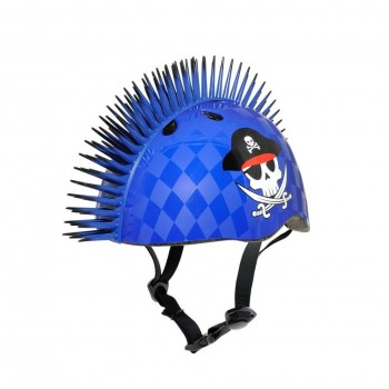 CASCO RASKULLZ  PIRATA AZUL