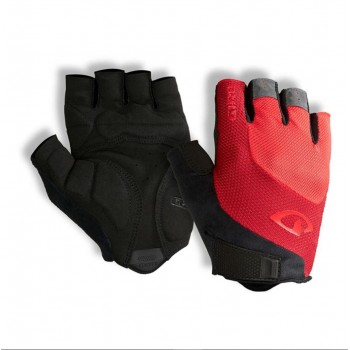 GUANTES GIRO BRAVO GEL ROJO