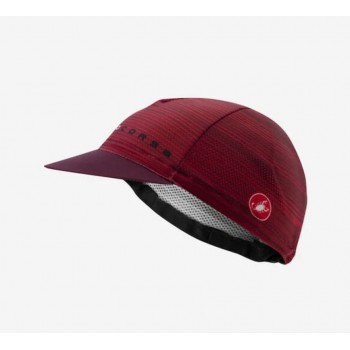 GORRA CASTELLI ROSSO CORSA