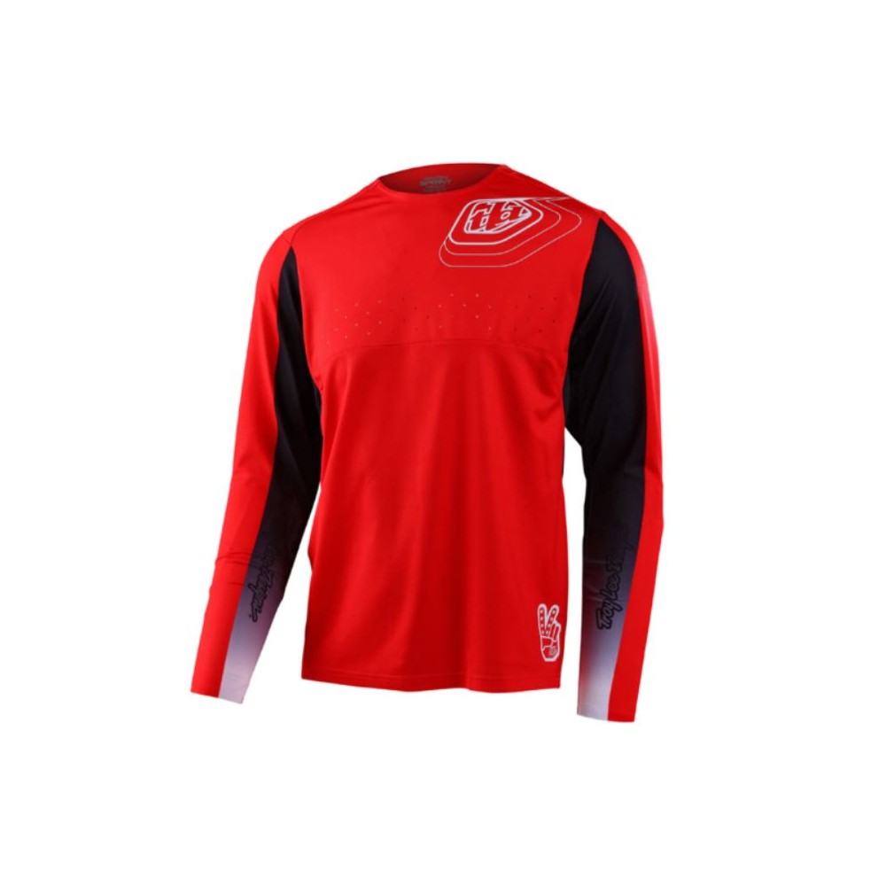 CAMISETA TROY LEE RICHTER RACE RED