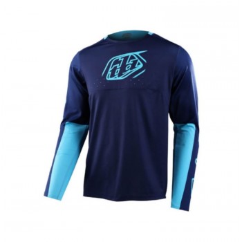 CAMISETA TROY LEE ICON NAVY
