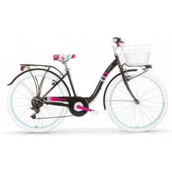 BICI PASEO MBM FLEUR STEEL...