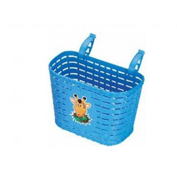 CESTA DELANTERA INFANTIL AZUL