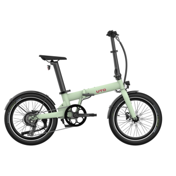 Bici electrica plegable UTO...