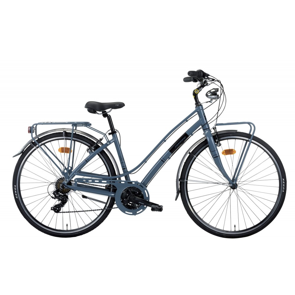Bici de paseo MONTANA LUNAPIENA AZUL 21V