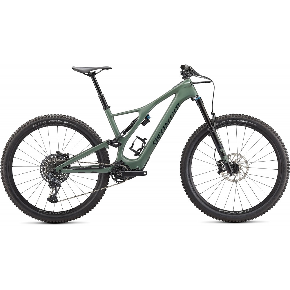 Specialized LEVO SL EXPERT CARBON Gloss Sage / Forest Green (2021)