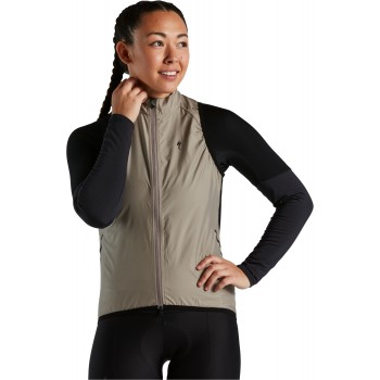 Specialized RACE-SERIES WIND GILET WMN Taupe (2021)