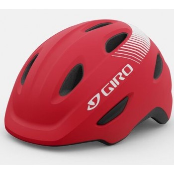 CASCO GIRO SCAMP BRIGHT RED