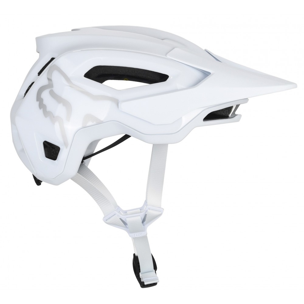 Speedframe Pro - Casco MTB MIPS - Bianco/Argento