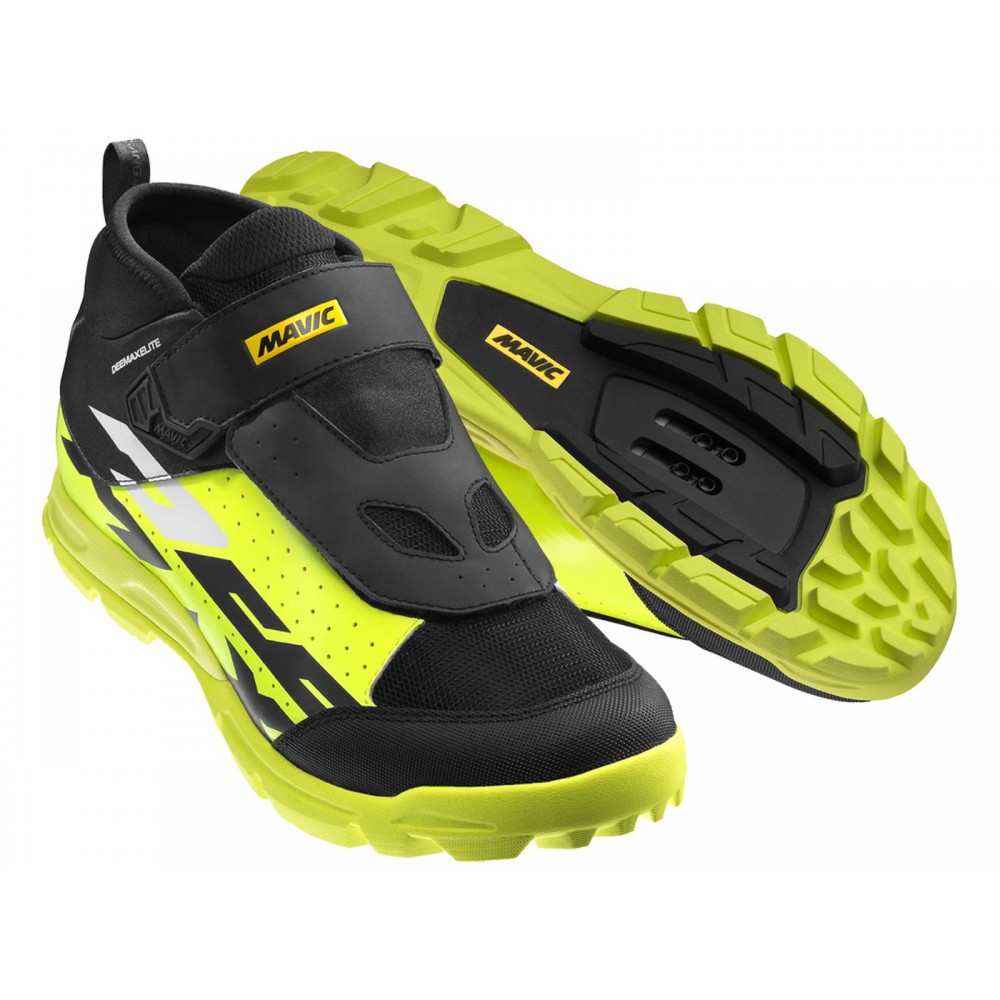 Zapatillas MTB Elite Negro Mate