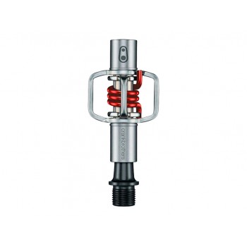 CRANK BROTHERS EGGBEATER 1 SILVER / RED SPRING