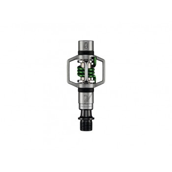 CRANK BROTHERS EGGBEATER 2 BLACK / GREEN SPRING