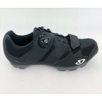 Zapatillas CICLISMO Hombre Berm 2020 Negras/Lima