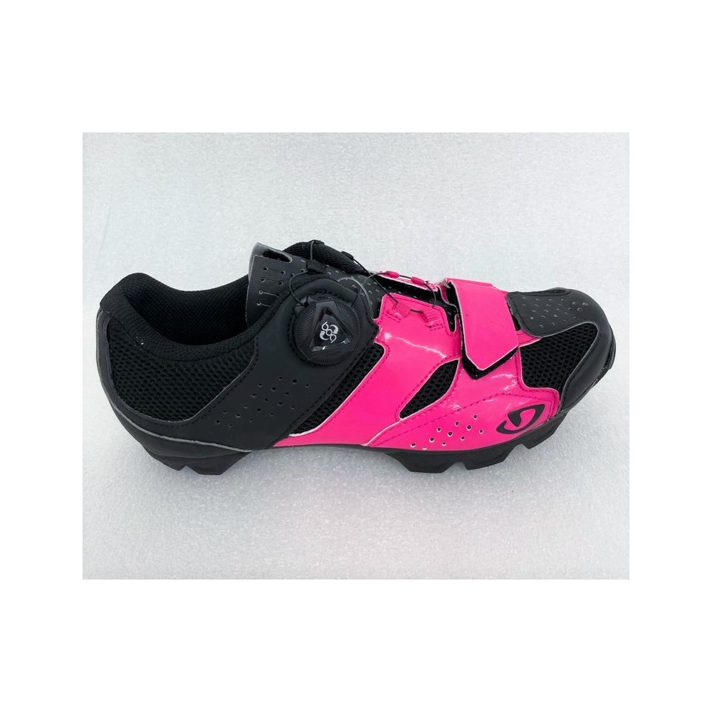 Polo Murmullo tocino ZAPATILLAS GIRO MTB ROSA T.39