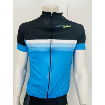 MAILLOT M/C UNISEX XS-5XL AZUL