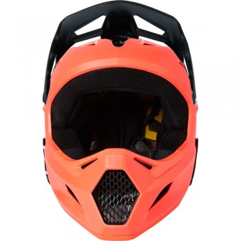 CASCO INTEGRAL FOX RAMPAGE MIPS JUNIOR 2022 NARAJA