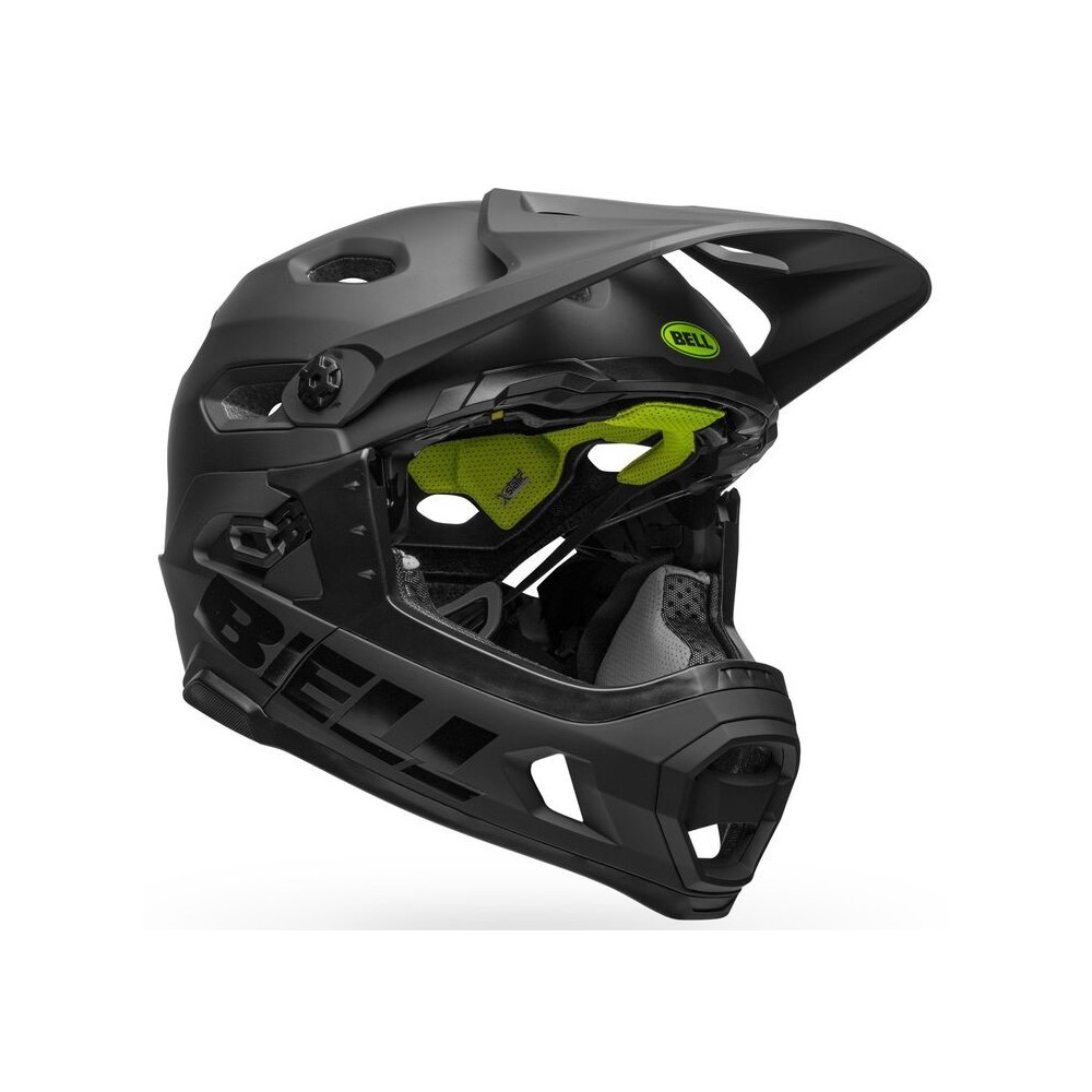 CASCO INTEGRAL DESMONTABLE SUPER DH MIPS SPHERICAL NEGRO