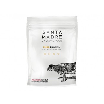 SM Proteína Pura Aislado Native Protein Fresa 1000g