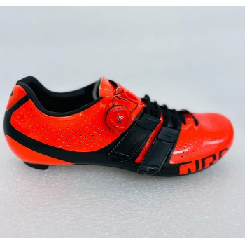 ZAPATILLAS GIRO CARRETERA NARANJA T.42.5