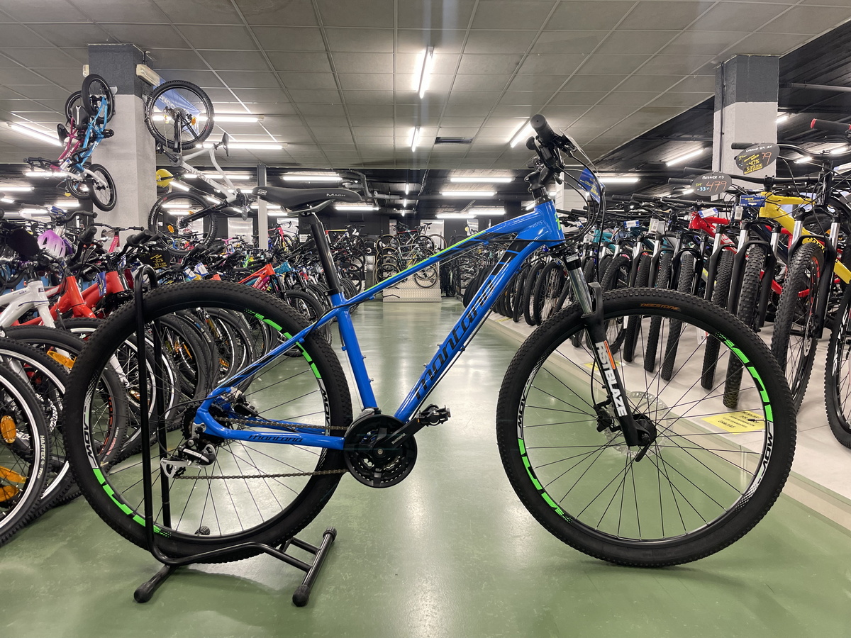 Montana MTB azul