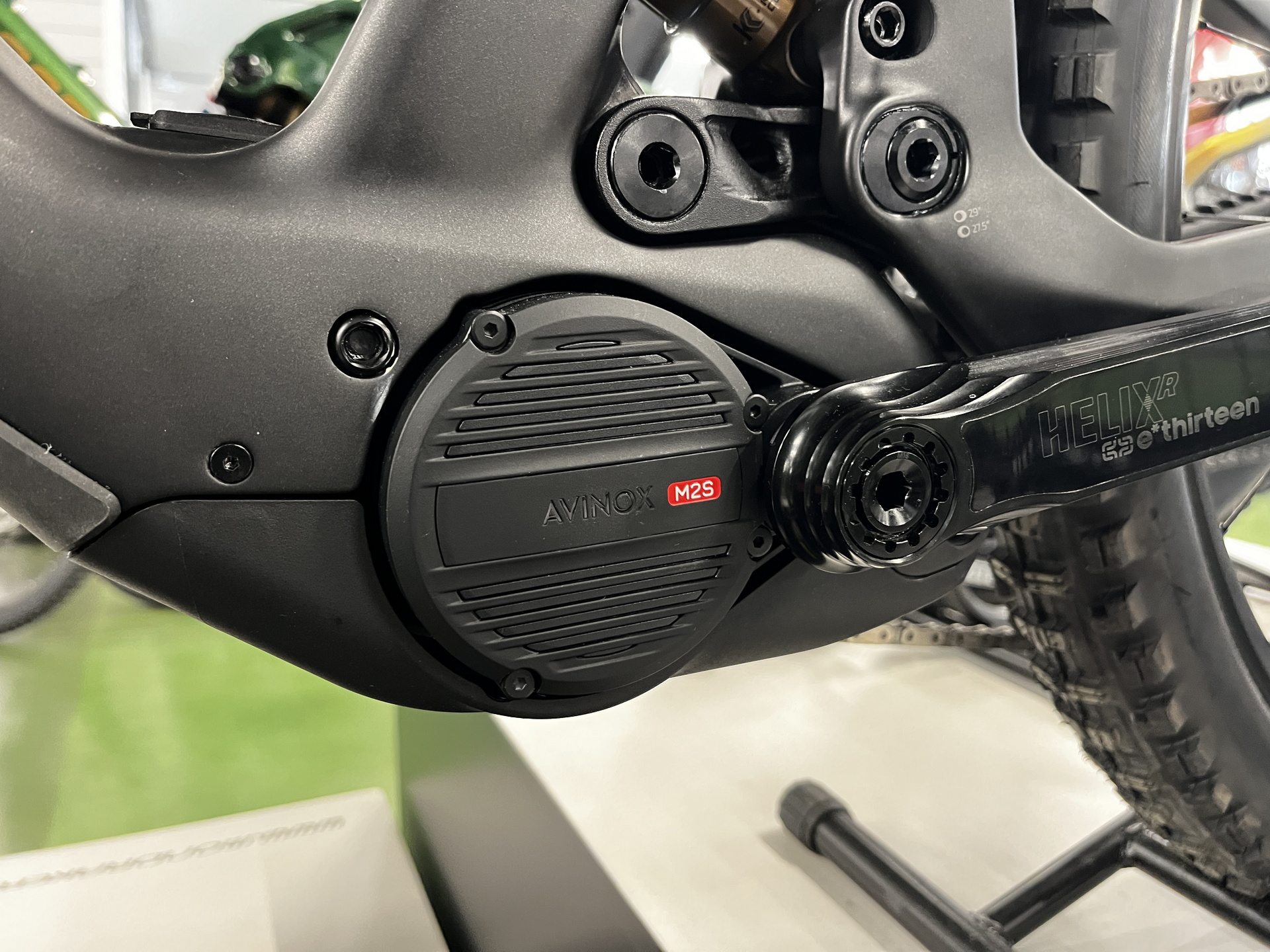 Nuevo Avinox M2S en Oiartzun Bike