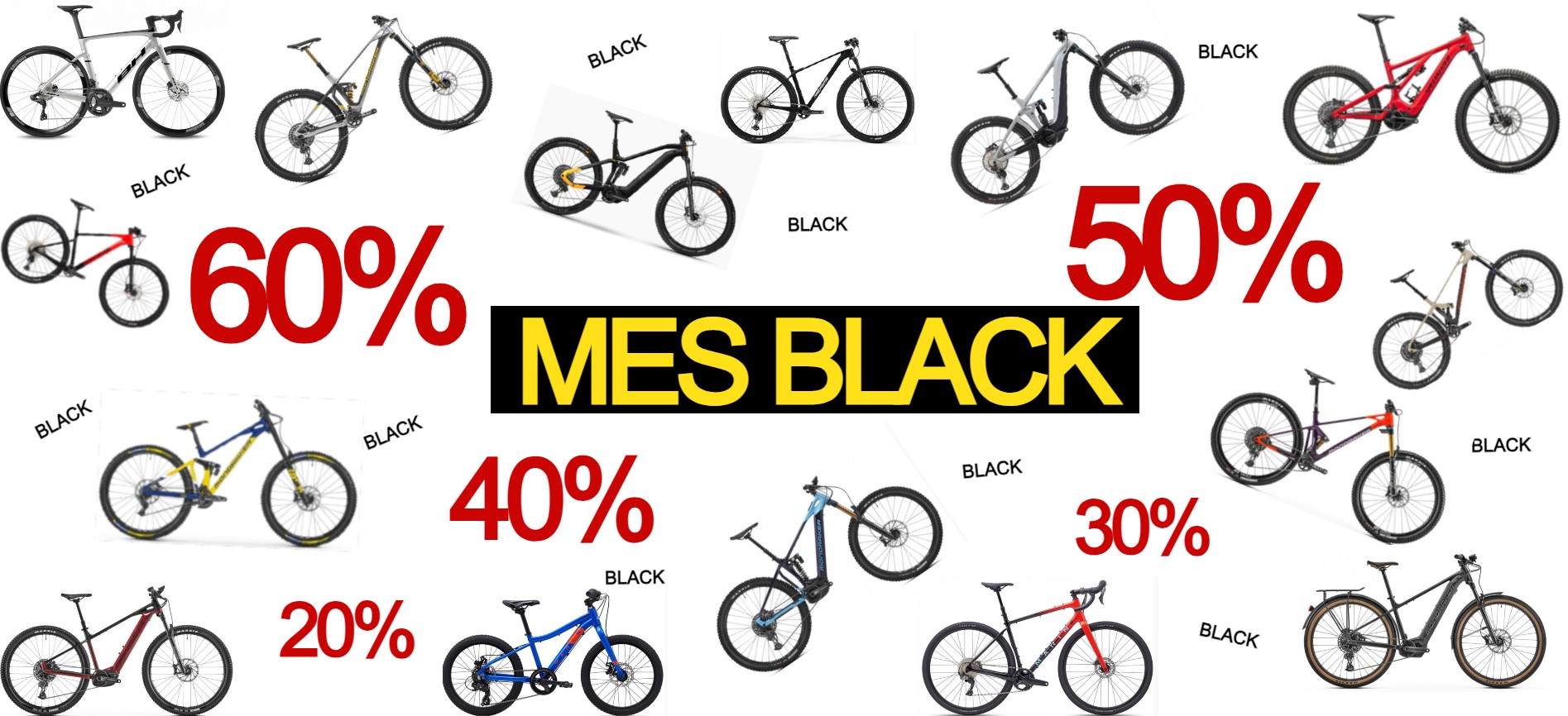 Ofertas Mes Black en Oiartzun Bike