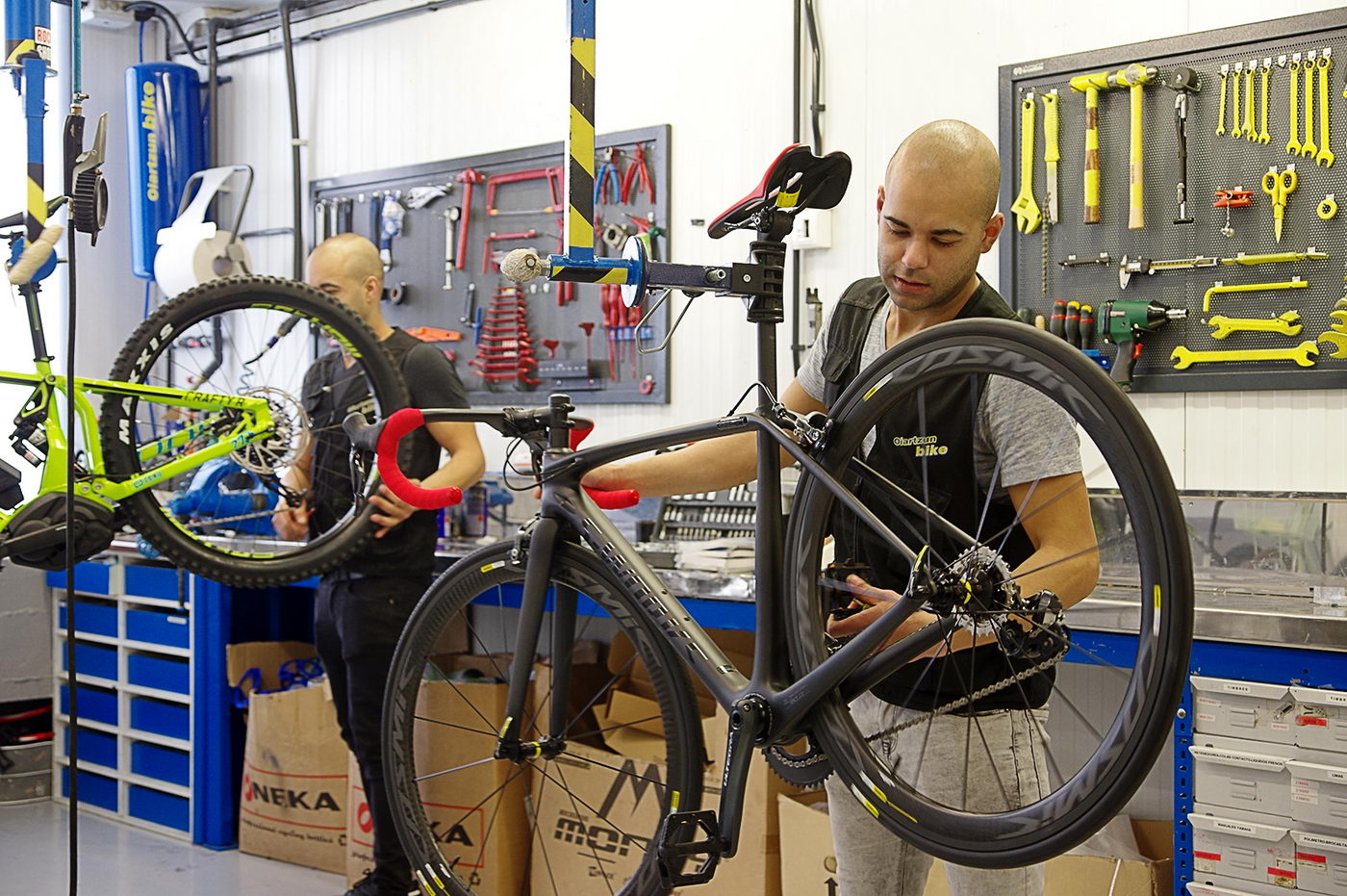 Tienda de bicicletas Oiartzun Bike