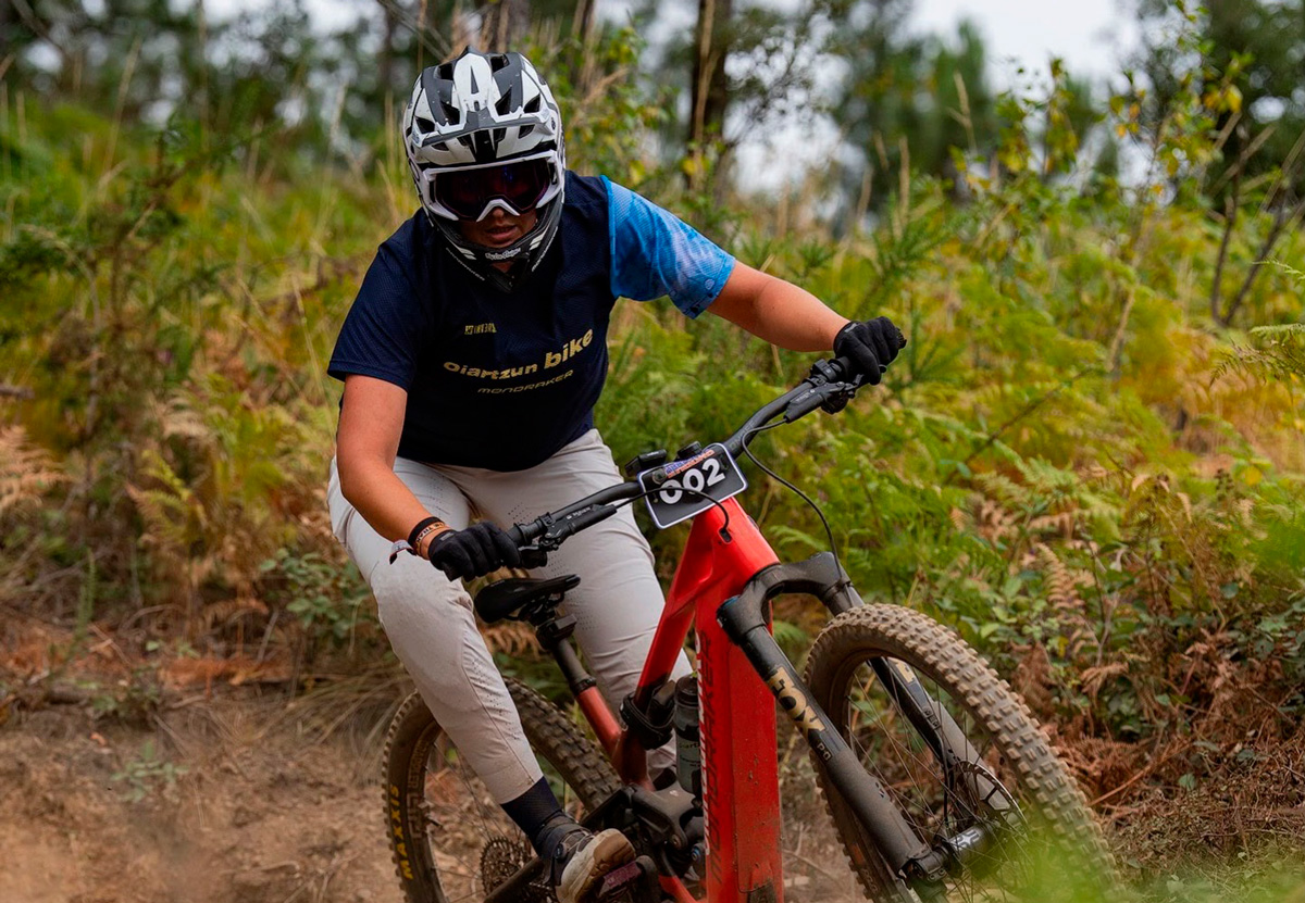 Ciclismo Femenino en Oiartzun Bike