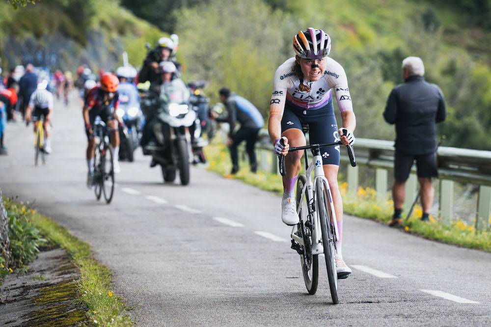 Paula Blasi, La Vuelta 2026
