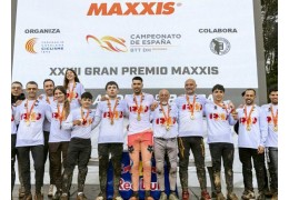 Ángel Suárez y María Pomés, campeones de España de Descenso 2026 en Sant Andreu de la Barca