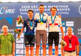 David Valero sigue haciendo historia y se lleva el oro en el Campeonato de Europa de XCM