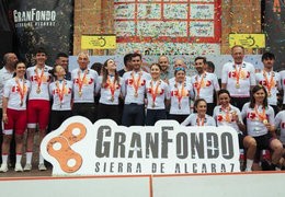 Natalia Fischer y Alberto Barroso, nuevos campeones de España Gravel en Alcaraz