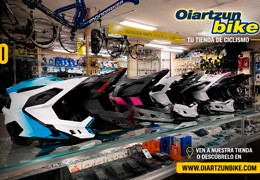 Gran liquidación de cascos Bell y GIro en Oiartzun Bike
