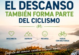El descanso también forma parte del ciclismo: disfruta del verano sobre dos ruedas, sin prisas
