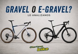 ¿Gravel convencional o gravel eléctrica? Cómo elegir la bicicleta que más te conviene