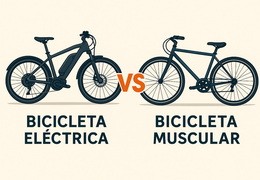 ¿Bicicleta eléctrica o bicicleta muscular? ¿Cuál ofrece más beneficios? La comparativa que te sorprenderá
