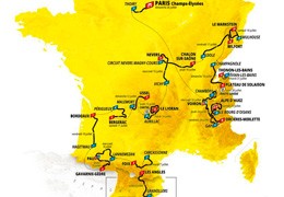 Ya falta poco para el Tour de Francia 2026: recorrido, etapas y Pogačar como gran favorito