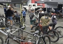 Éxito del Mondraker Demo Day en Oiartzun Bike pese a la lluvia