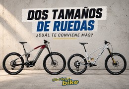 ¿Qué es una bicicleta Mullet? Ventajas de combinar diferentes tamaños de rueda en MTB